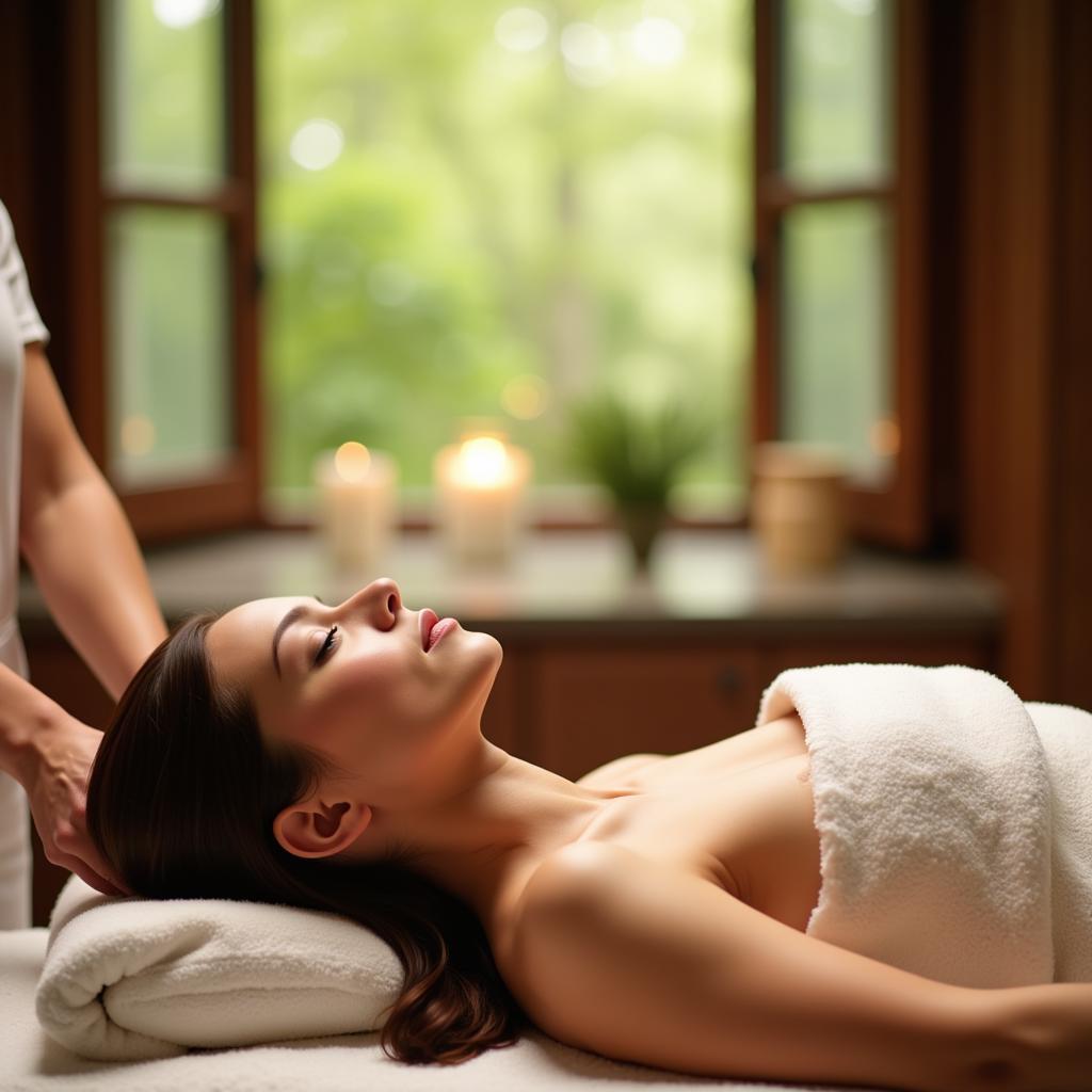 Relaxing Spa Massage in Delhi