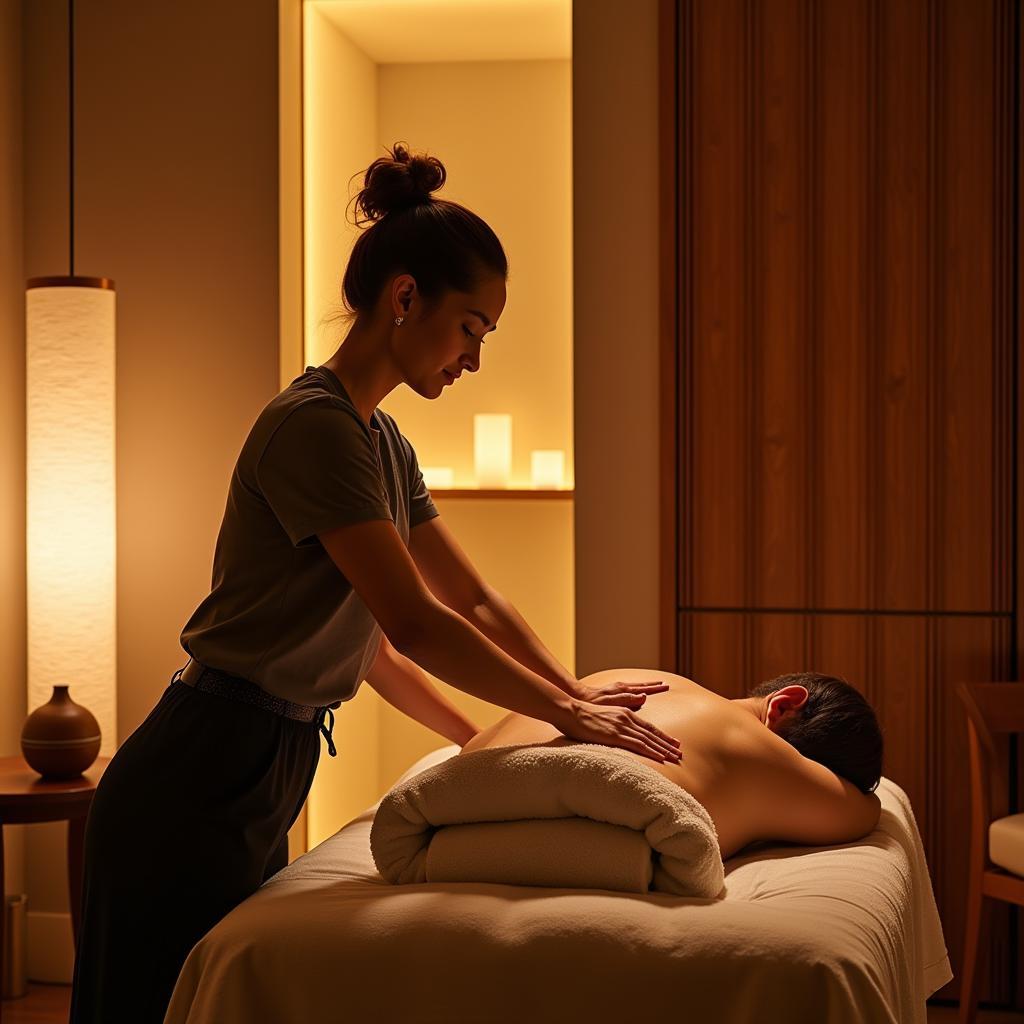 Relaxing Spa Treatment in Bangalore Peenya