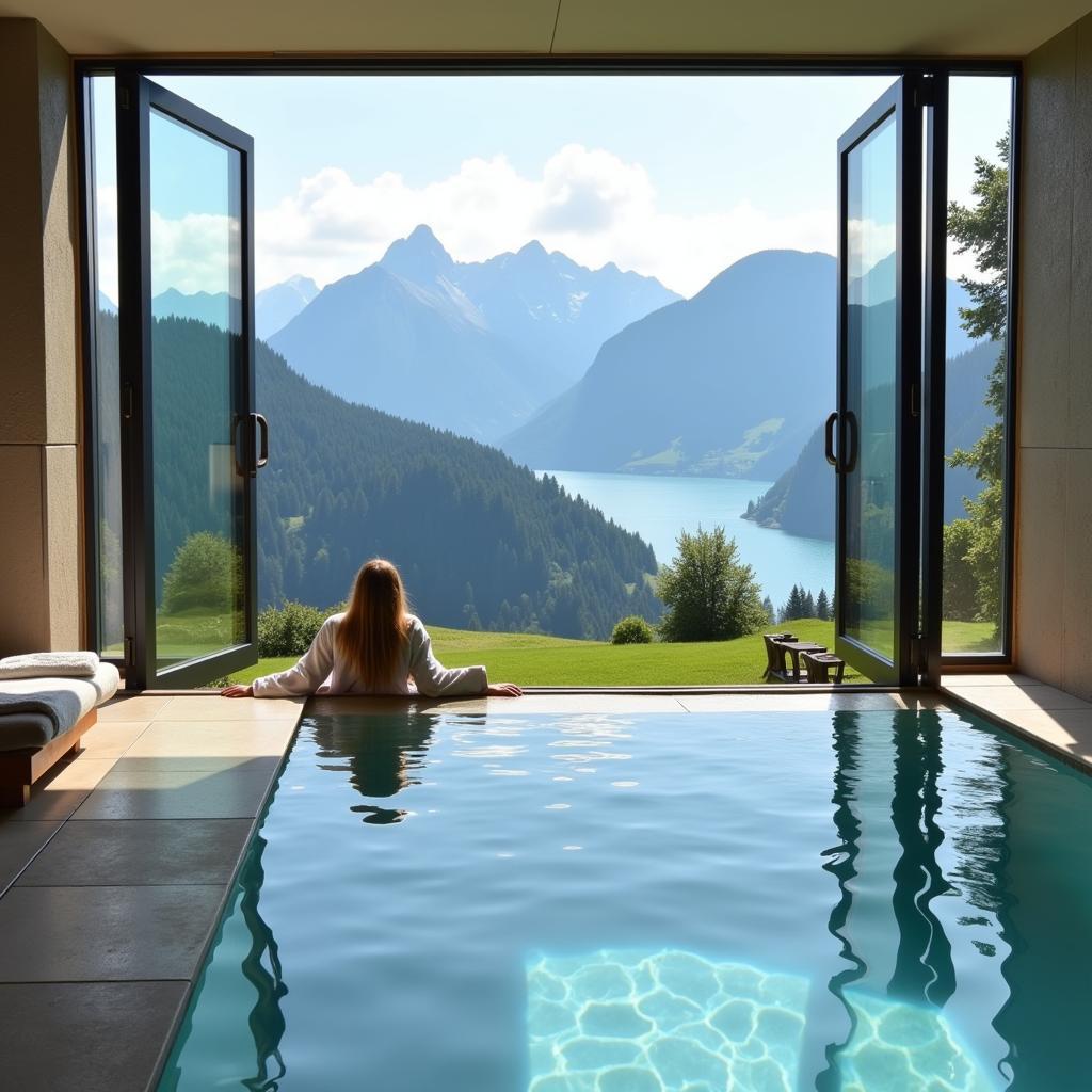 Relaxing Spa Day in Zell am See