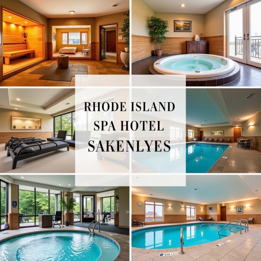 Rhode Island Spa Hotel Amenities: Enhance Your Relaxation