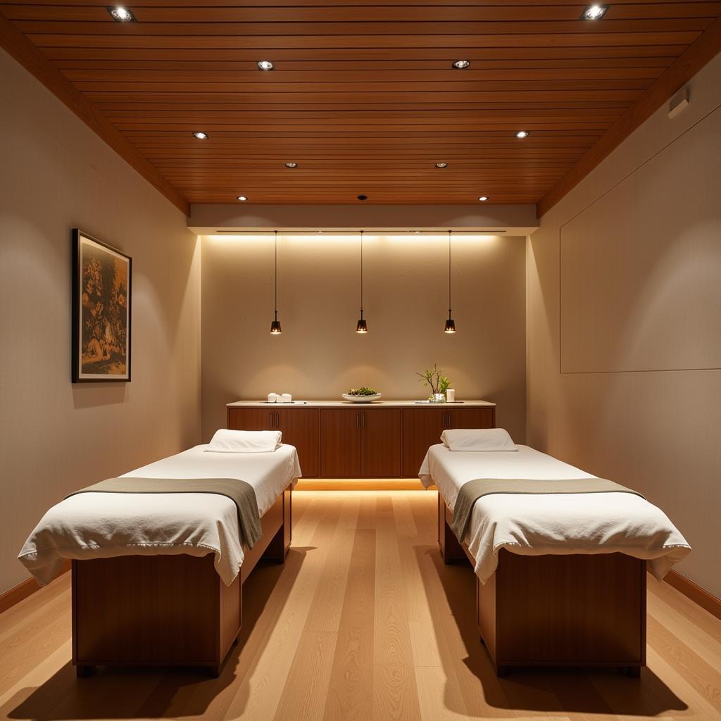 Risata Bali Spa Treatment Room