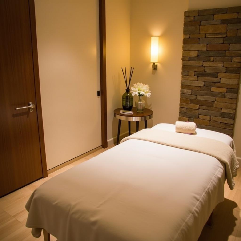 Tranquil Spa Treatment Room at Ritz Carlton Coconut Grove