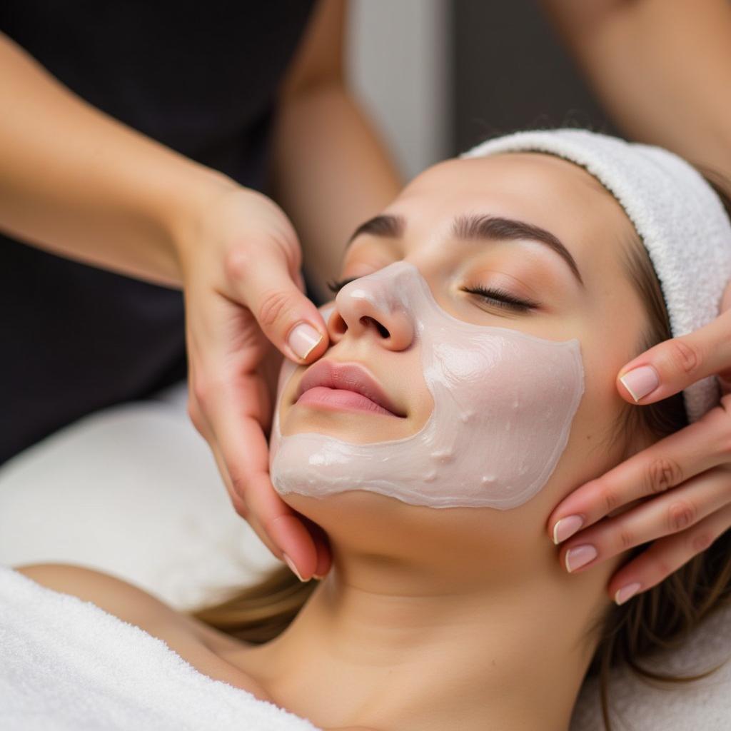 Rejuvenating RMA Spa Facial Treatment