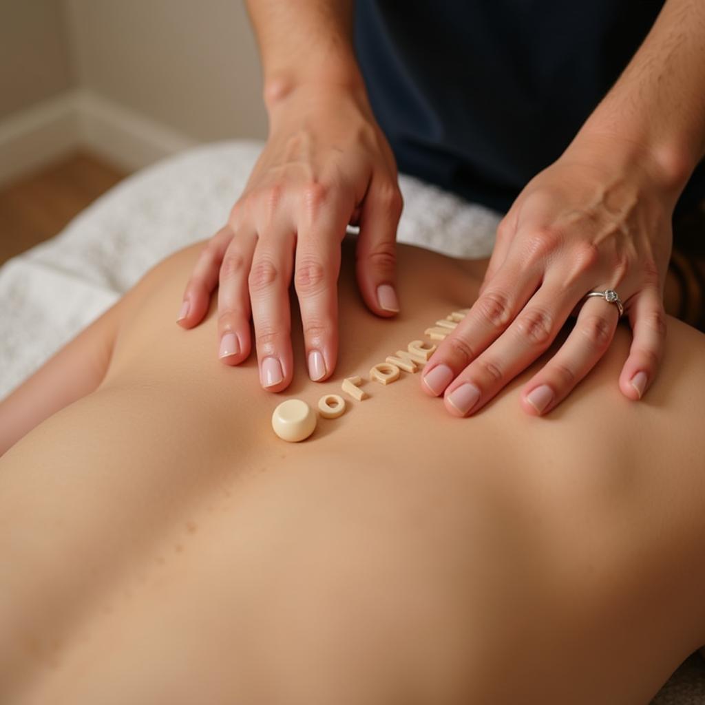 Soothing RMA Spa Massage Therapy