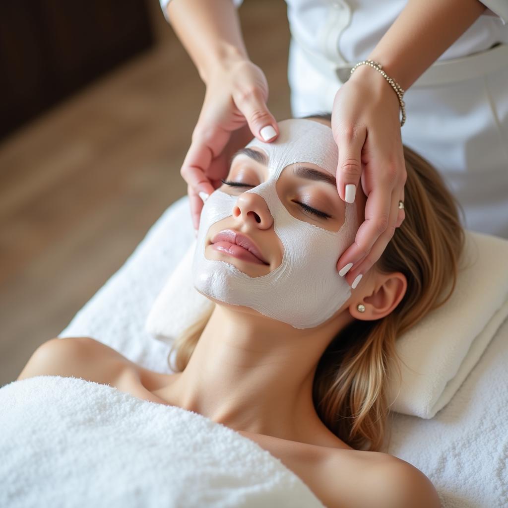 Rejuvenating Facial Treatment at RNR Wellness Spa