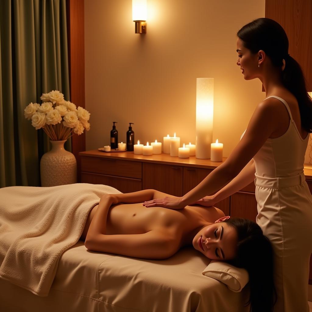 Relaxing Massage Therapy at RNR Wellness Spa