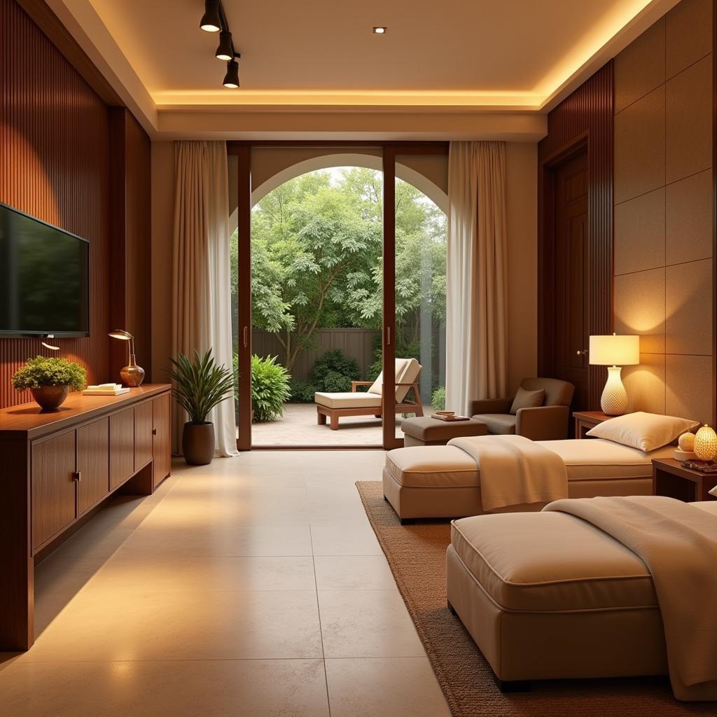 Serene Spa Interior in Rohtak