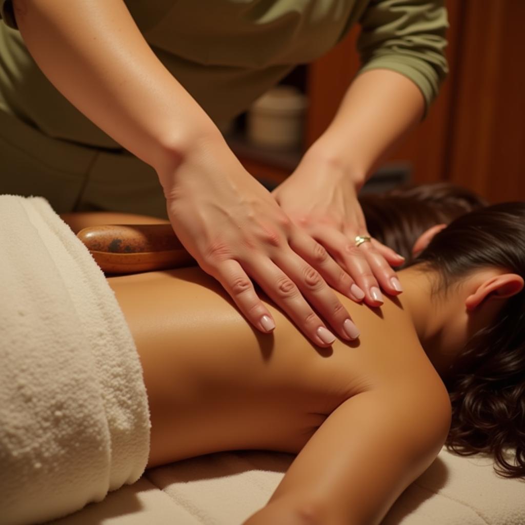 Relaxing Massage at Rohtak Spa