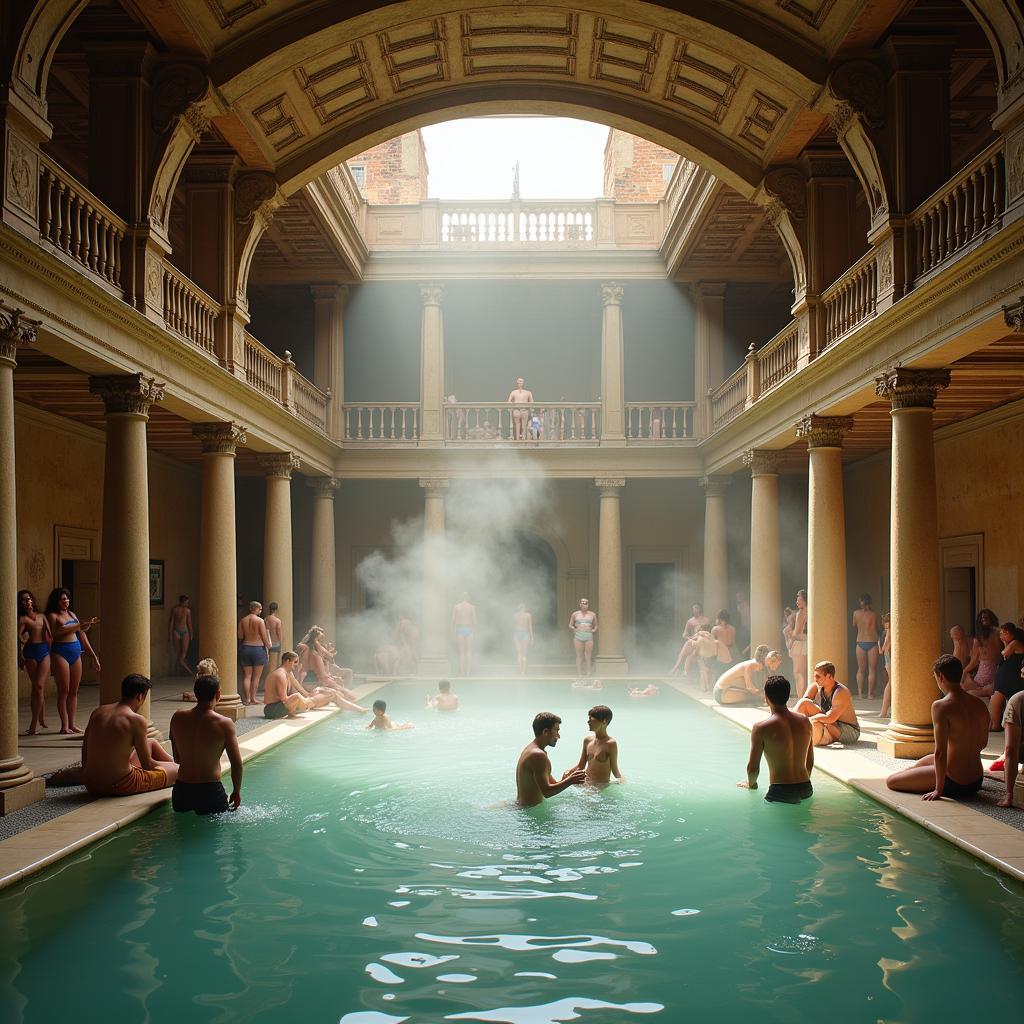 Ancient Roman Baths and the Spa Experience