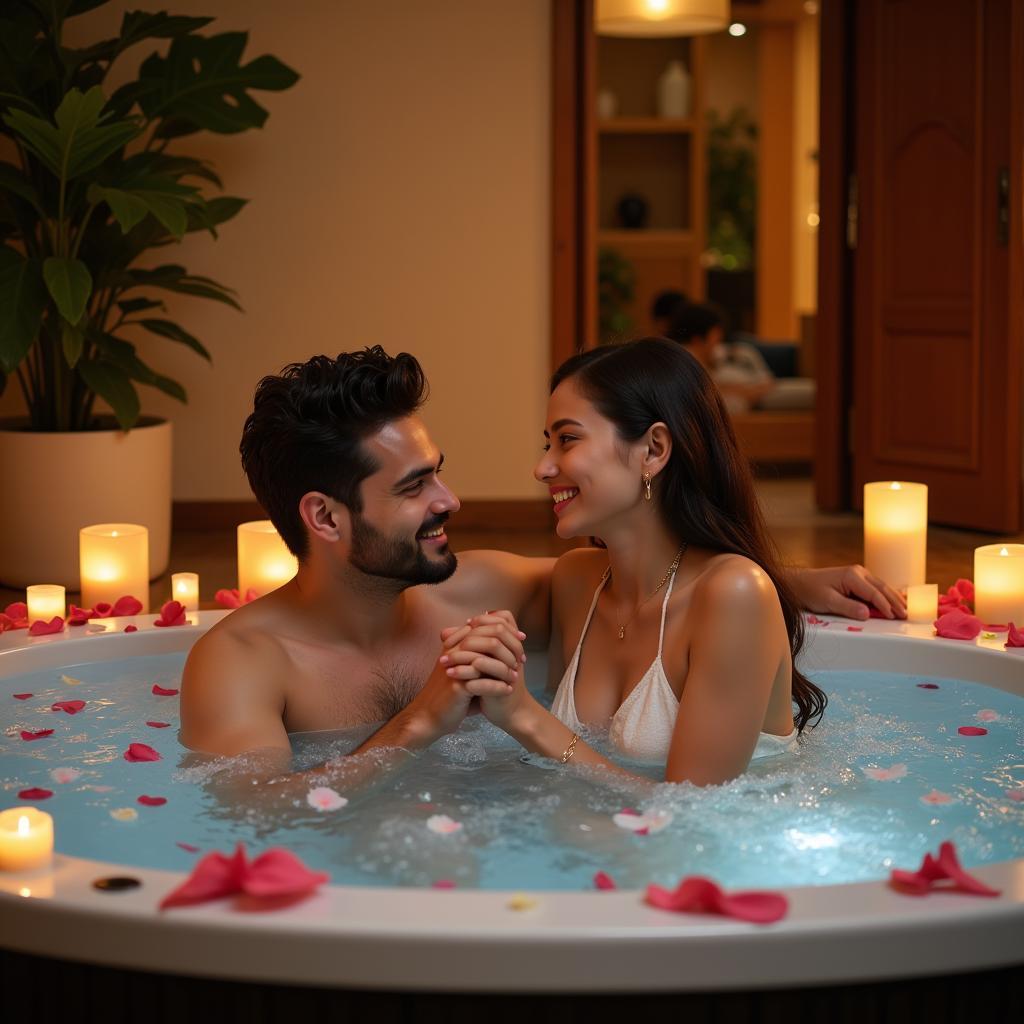 Romantic Couple Spa Experience in Kolkata