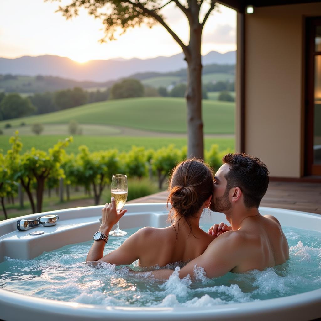 Romantic Couples Spa Getaway in Stellenbosch