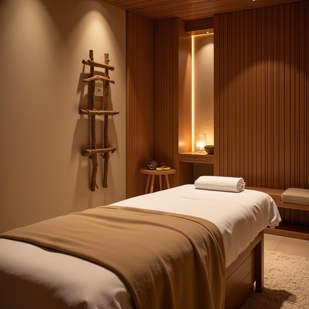 Relaxing Roms Thai Spa Treatment Room