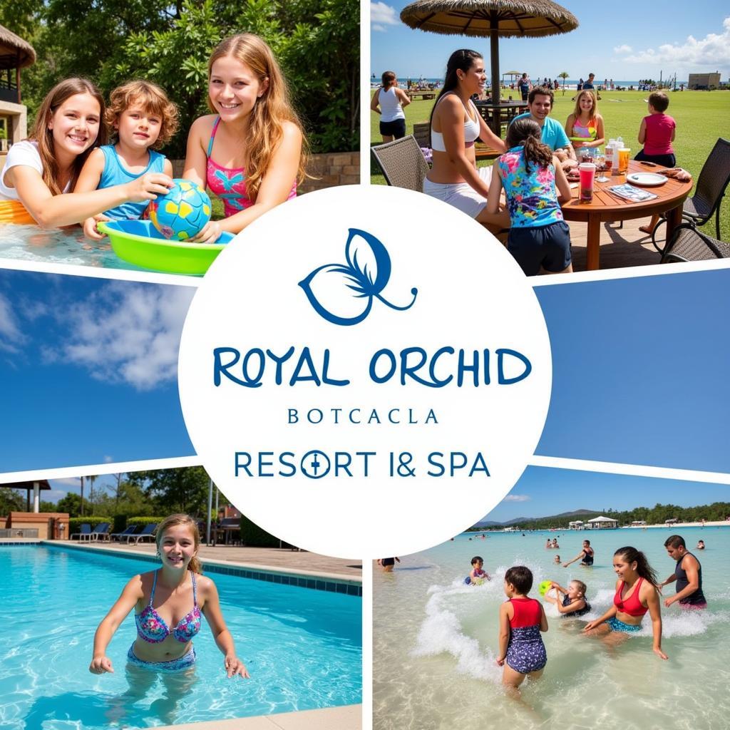 Family Activities at Royal Orchid Beach Resort & Spa Goa