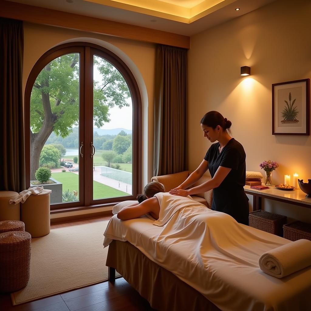 Luxurious Spa Treatment at The Royal Retreat Udaipur