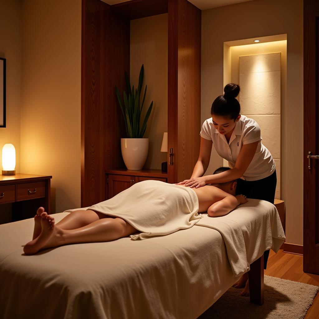 Royal Thai Spa Treatment in Ahmedabad