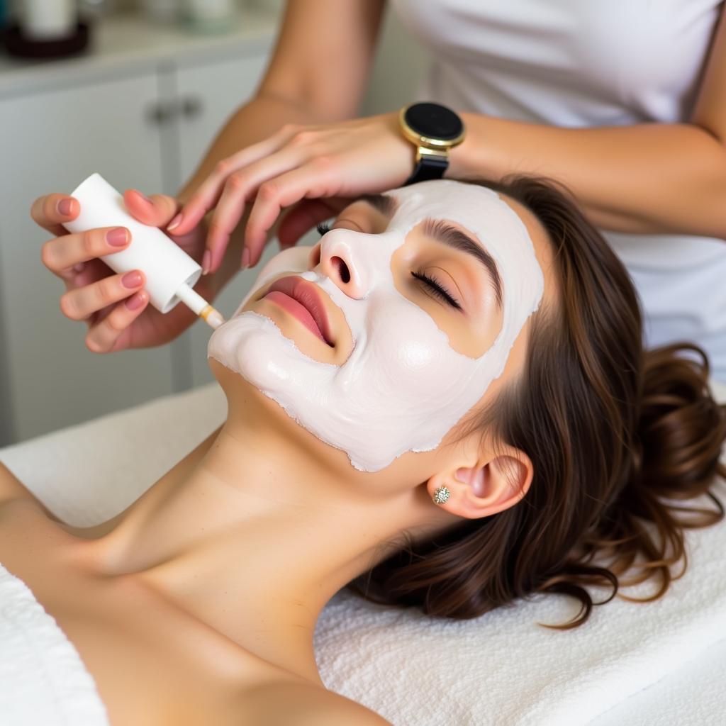 Rejuvenating Facial Treatment at Ruan Spa Electronic City