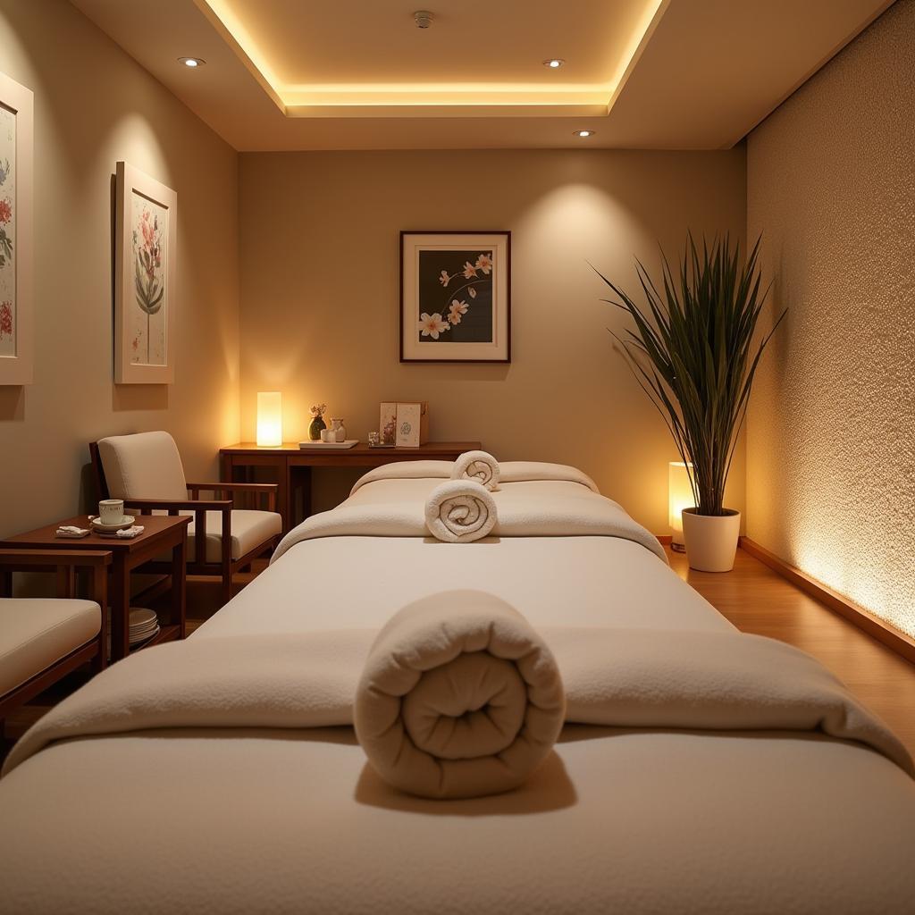 Ruan Thai Spa Kammanahalli Commercial Relaxation Area