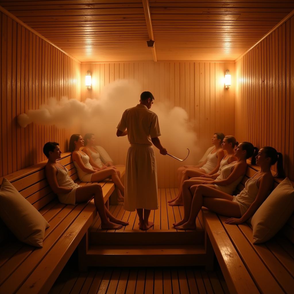 Authentic Russian Banya Experience in Chandigarh