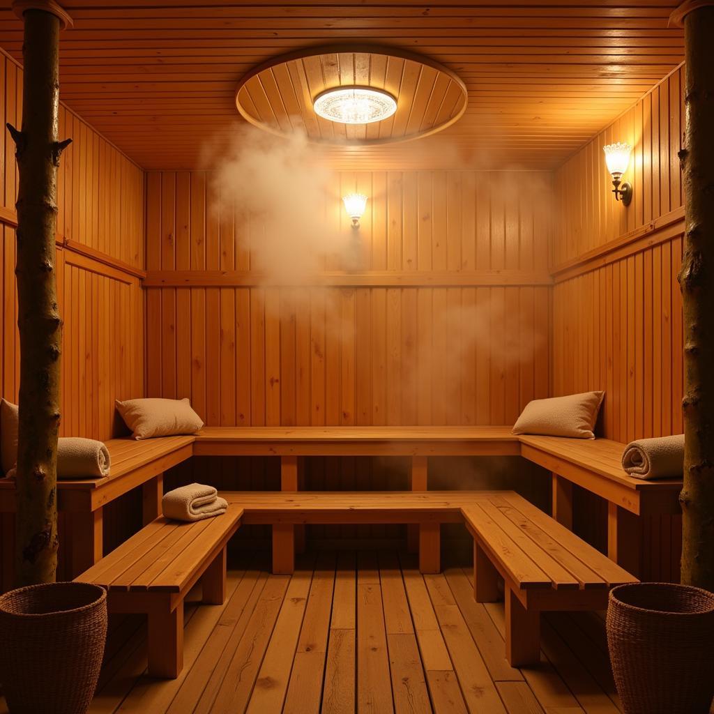 Traditional Russian Banya Experience in Pune's Commercial Hub