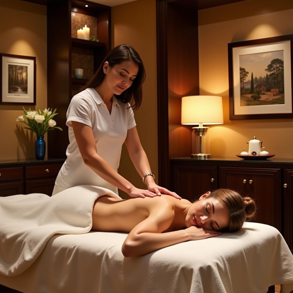 Luxurious Russian Spa Treatment in Pune