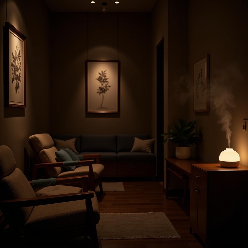 Relaxation Room at an S Spa