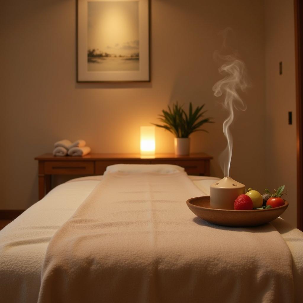 Relaxing Spa Treatment Room in Sahakar Nagar Commercial