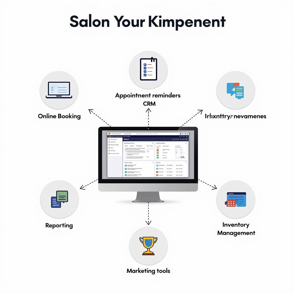 Key features of salon and spa management software