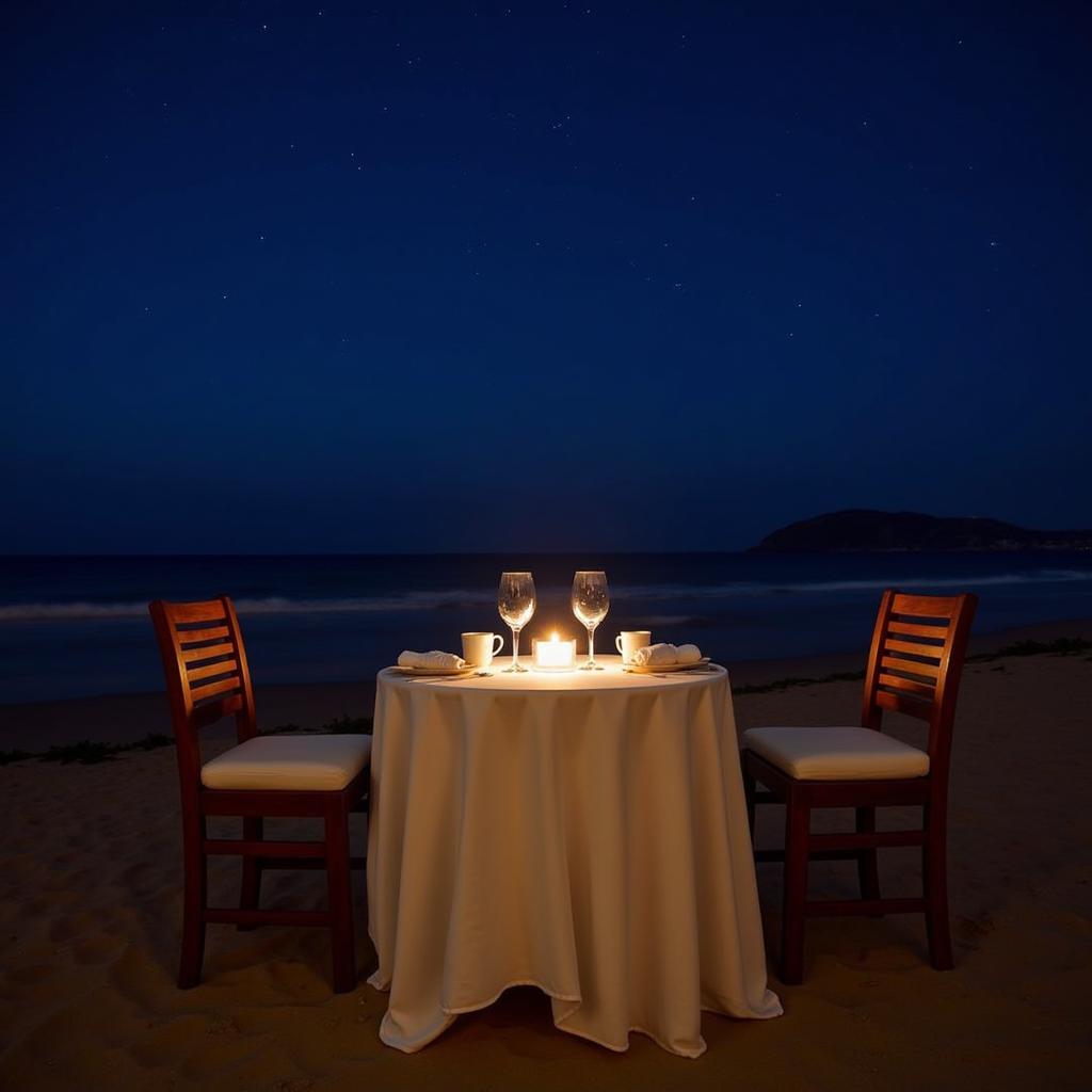 Beachfront Dining at Sands Suites Resort & Spa