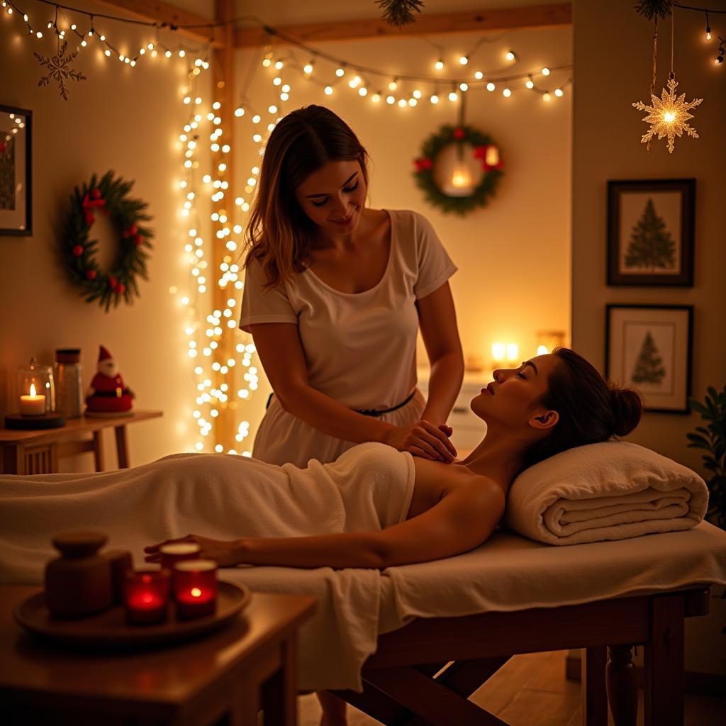 Santa Spa Winter Wonderland Treatment