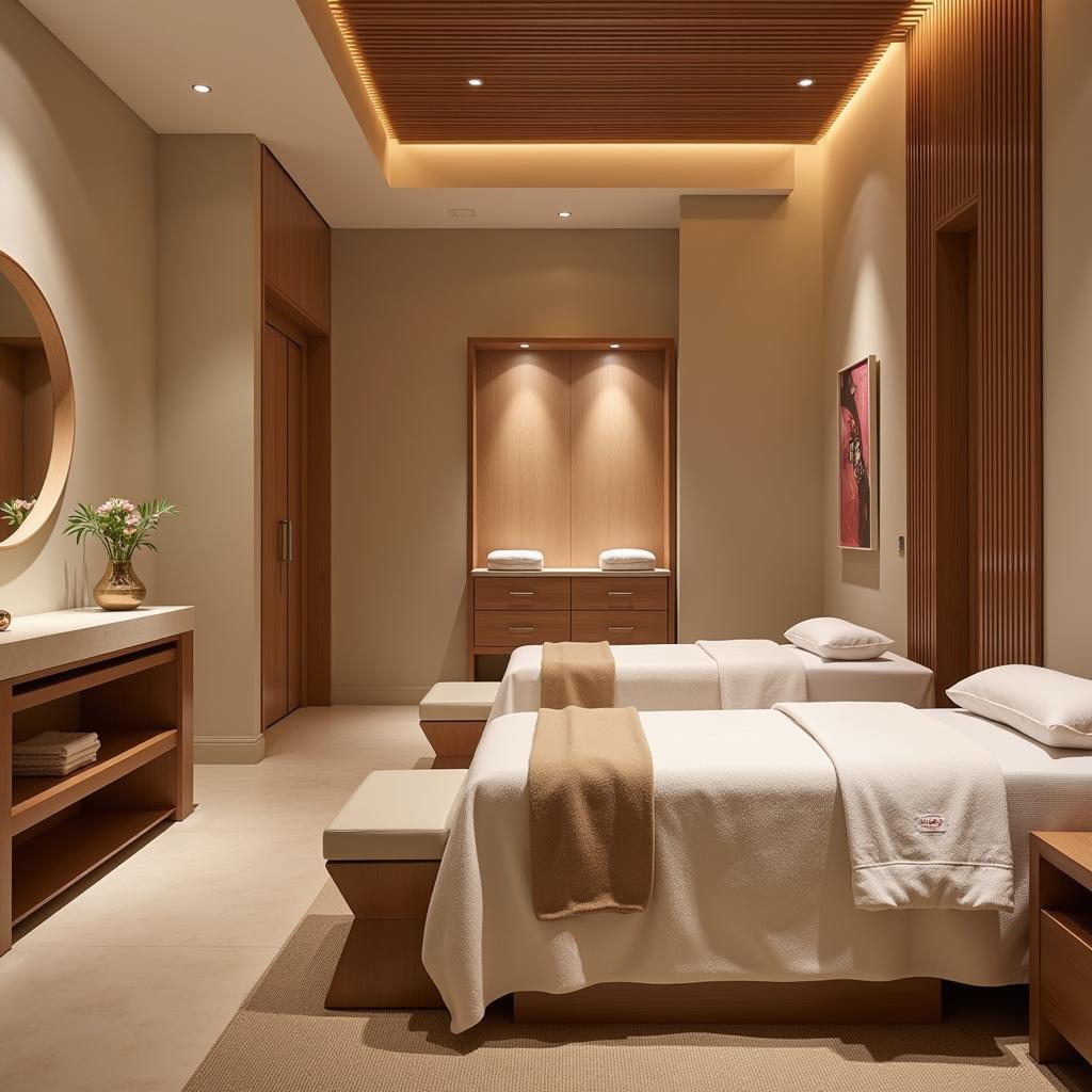 Luxurious Spa Interior in Santacruz West