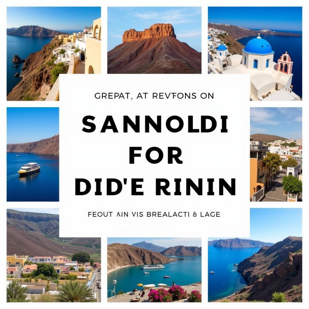 Santorini Island Exploration