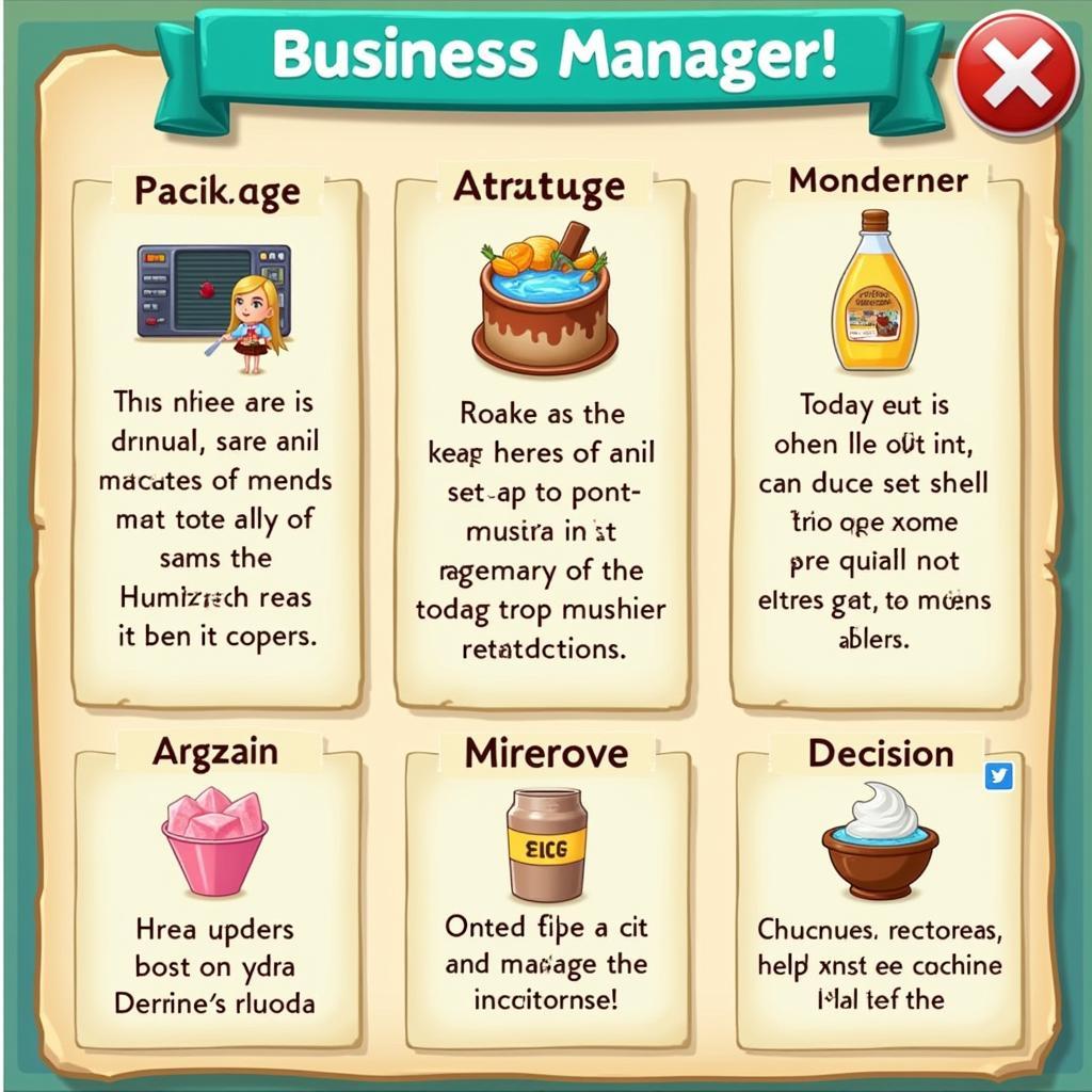 Sara’s Super Spa Business Management