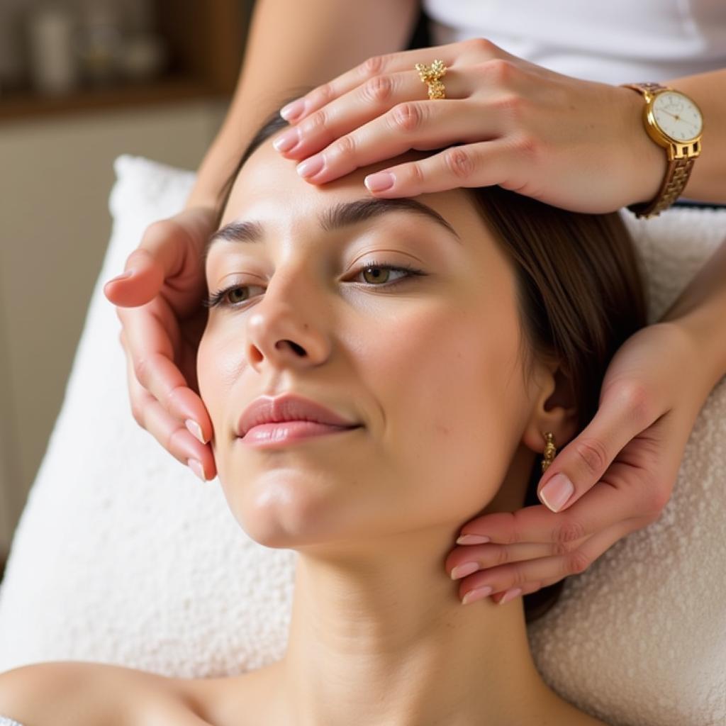 Revitalizing Sawadhee Spa Facial Treatment