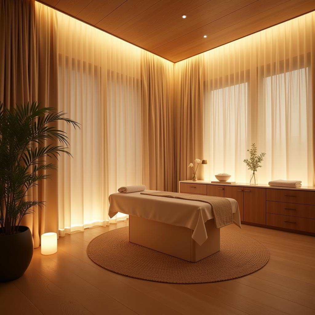 Serene Sawadhee Spa Treatment Room