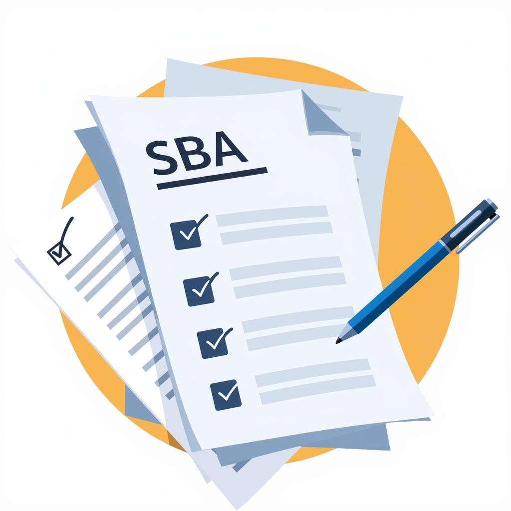 SBA Loan Application Documents and Checklist