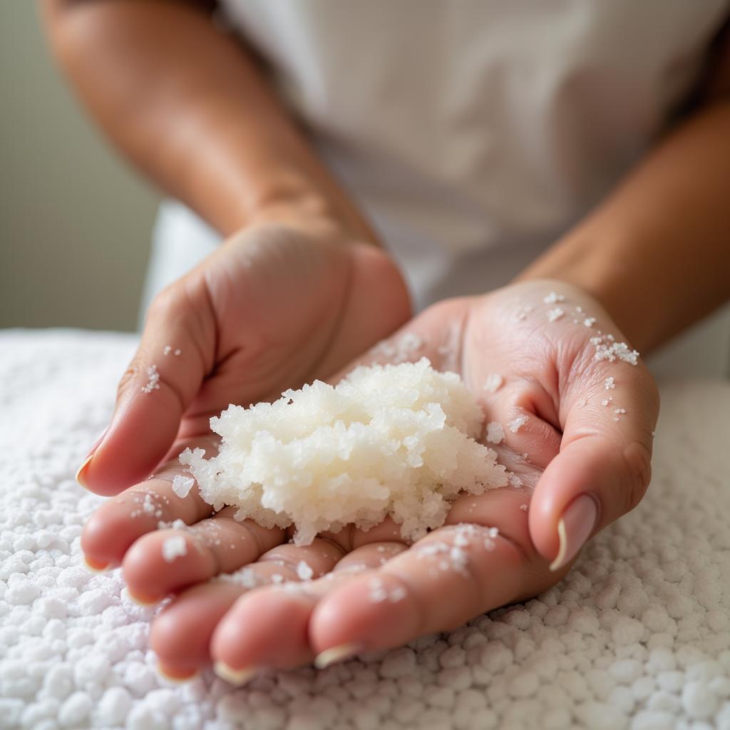 Exfoliating Sea Salt Scrub Treatment in Cornville