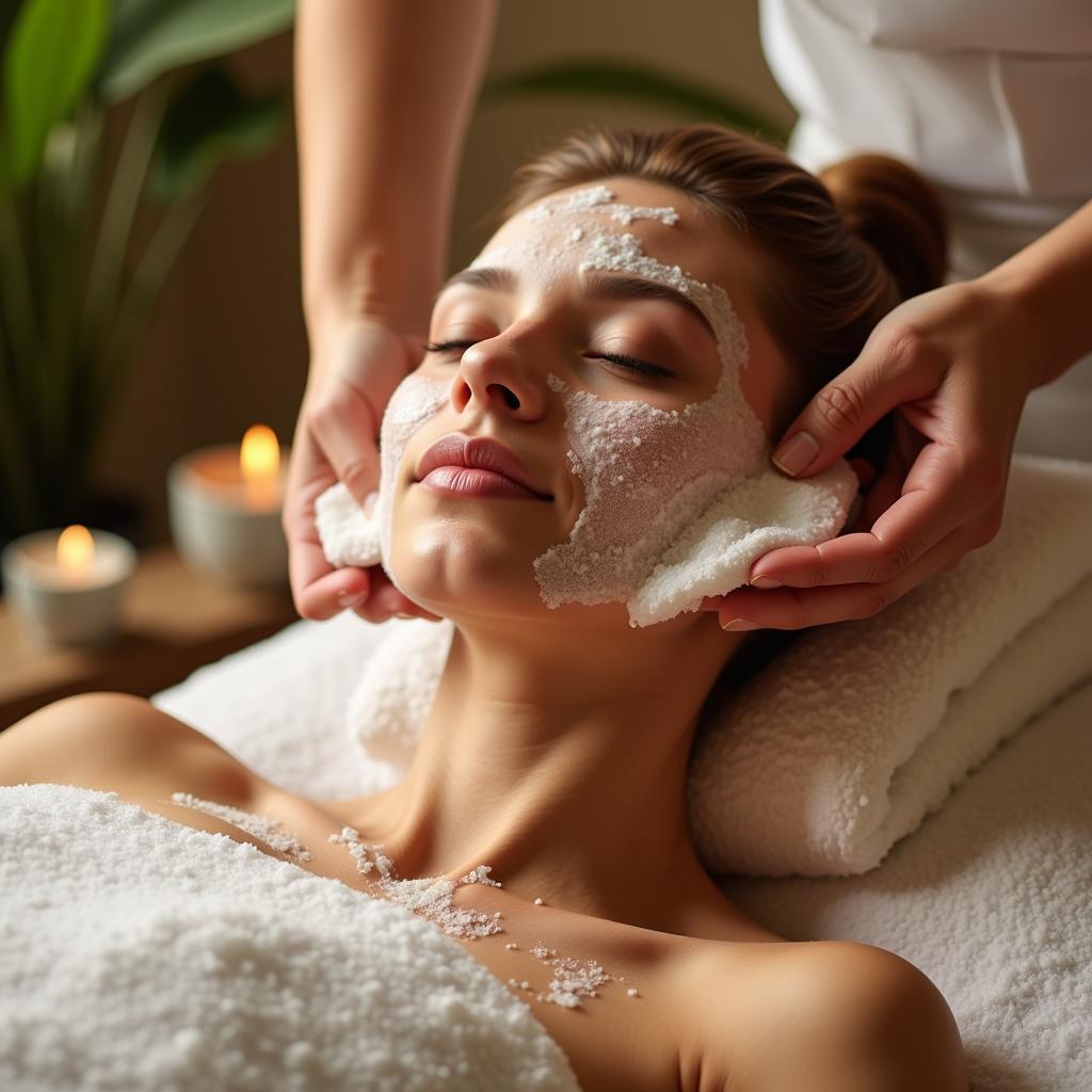 Luxurious Sea Salt Spa Treatment in Lucknow Commercial