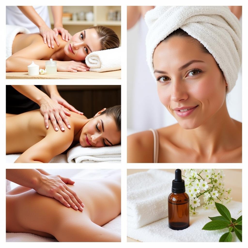 Variety of Spa Treatments at Seafire Resort Spa