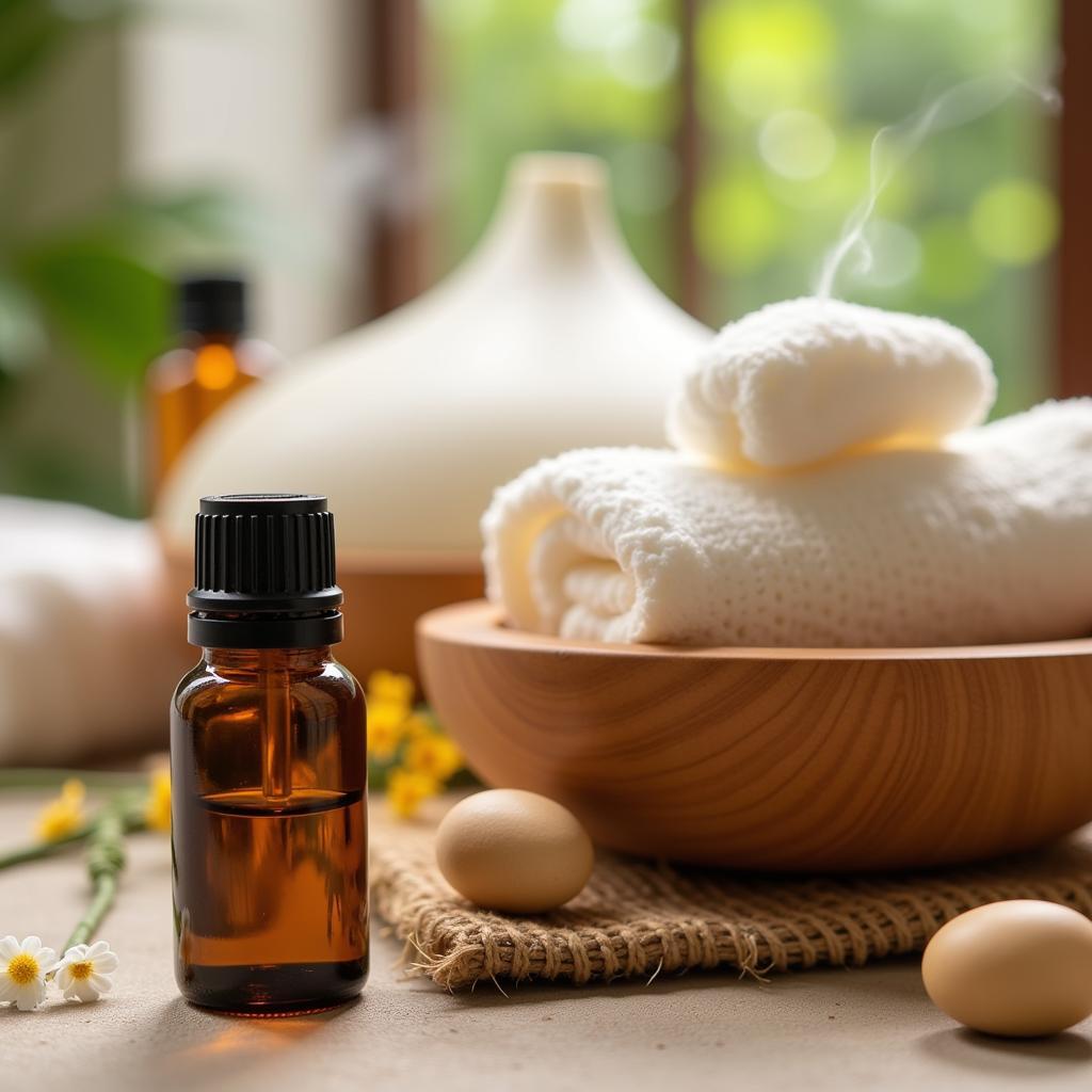 Aromatherapy Treatment at a Secunderabad Spa