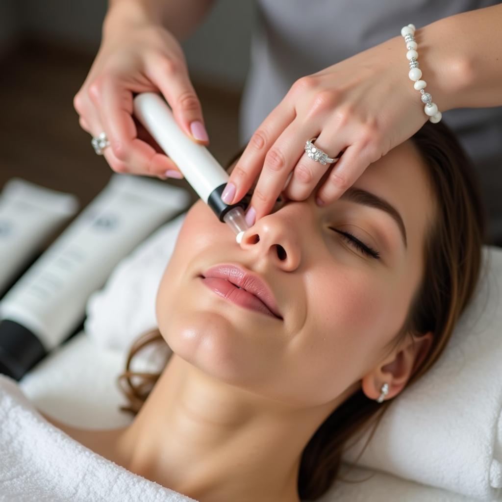 Rejuvenating facial treatment in Select Citywalk