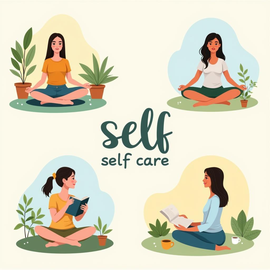 Self-Care Activities for Relaxation and Wellness