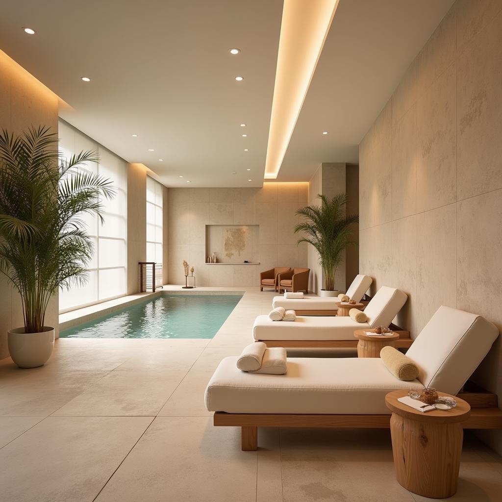 Serene bono spa interior