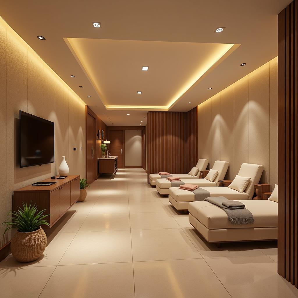 A calming and serene spa environment in Sector 5 Dwarka