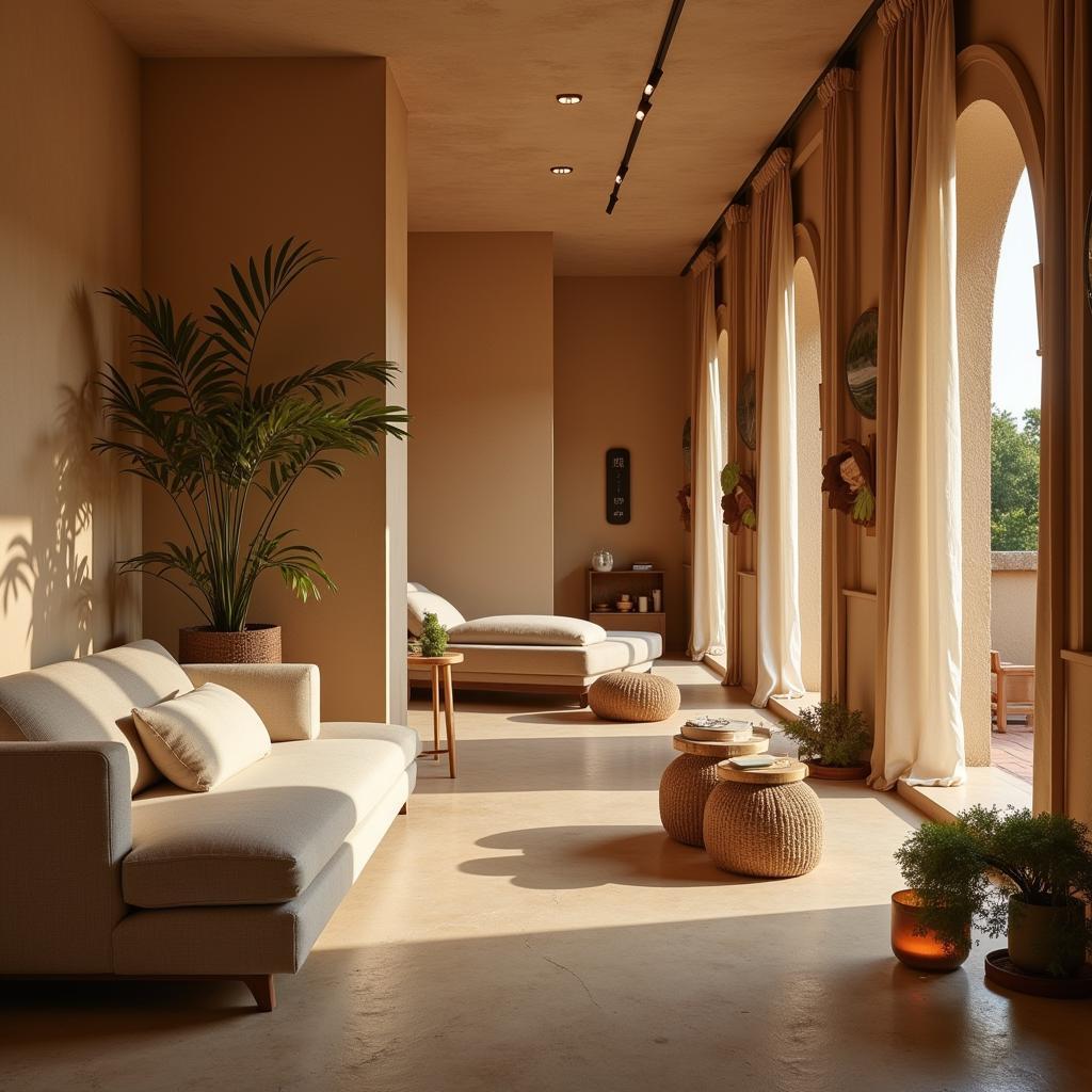 Serene Spa Interior Design