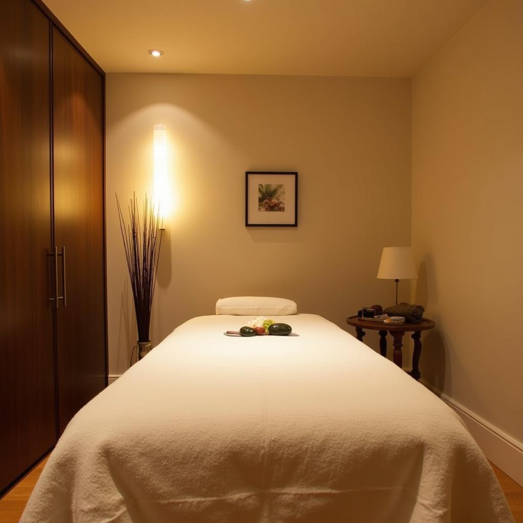 Serene Spa Jayanagar Treatment Room