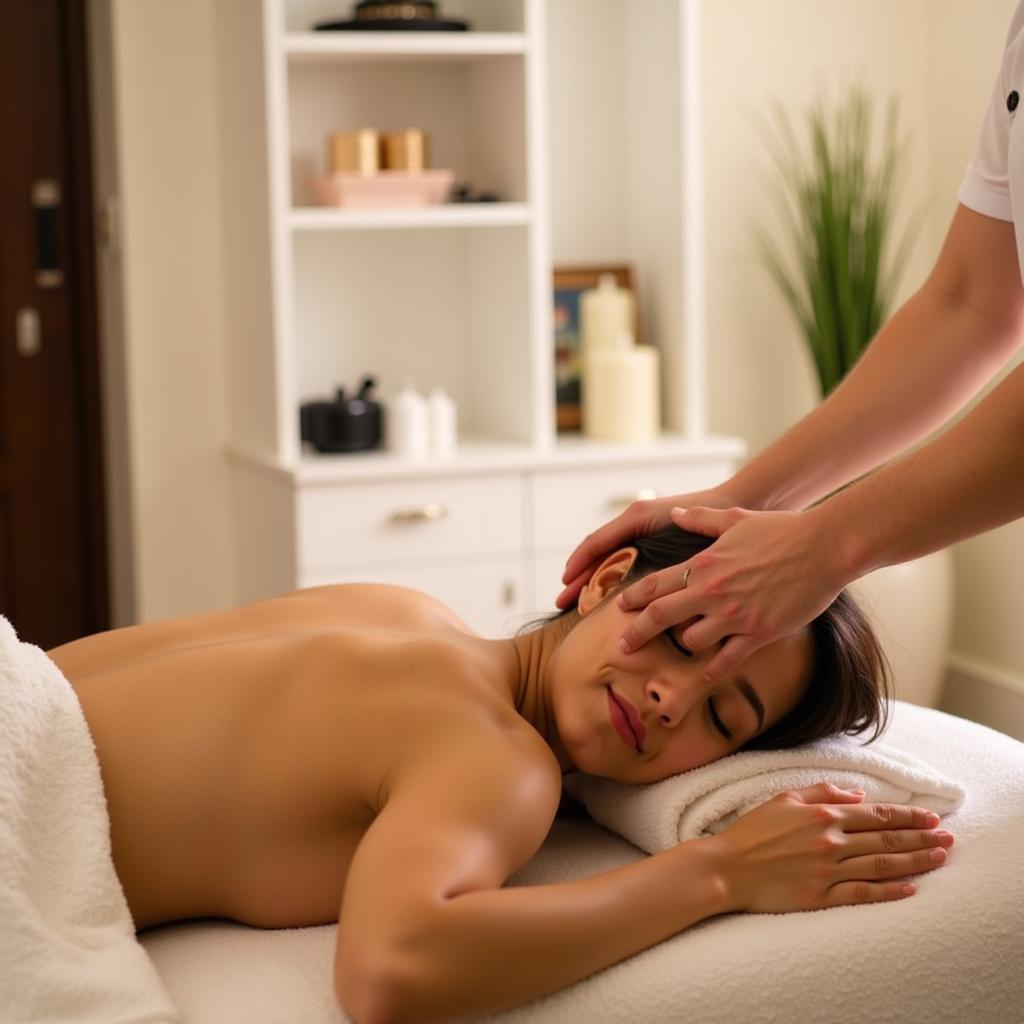 Rejuvenating Massage Therapy at Serenity Spa Gigiri