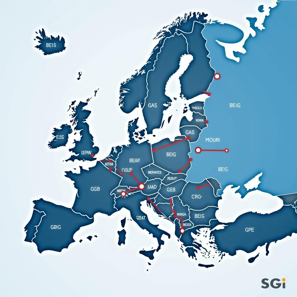 SGI's integration with the European gas network enhancing energy cooperation