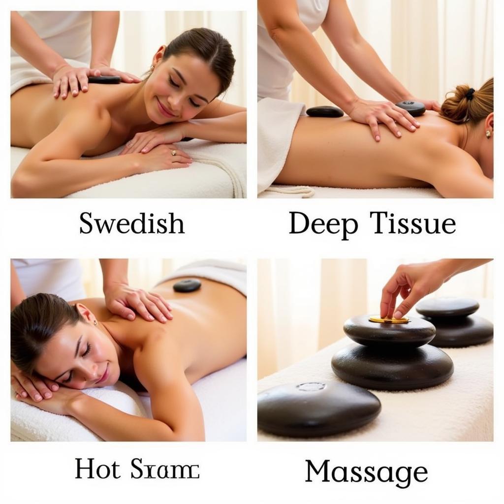 Different Types of Massage at Shangri La Spa