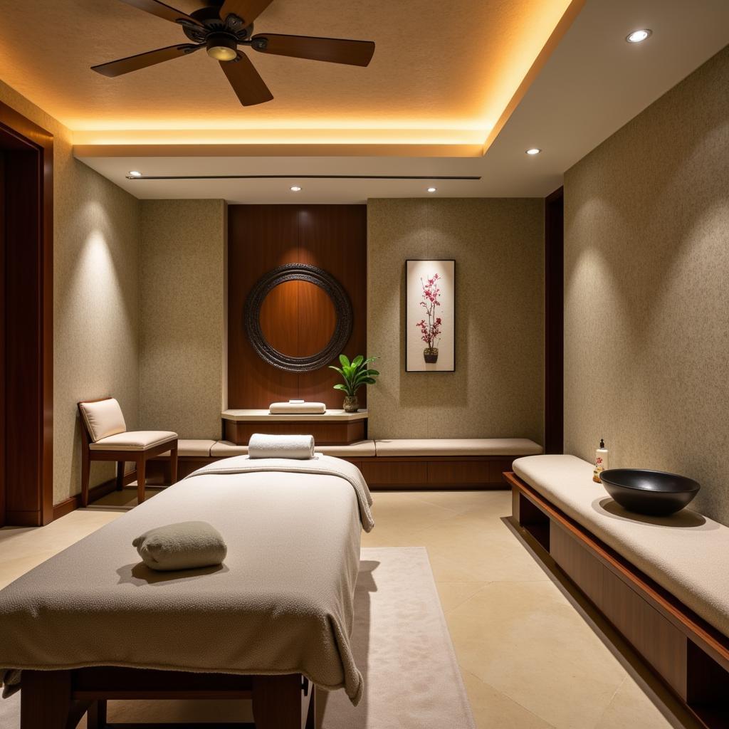 Serene ambiance of CHI, The Spa at Shangri La's Tanjung Aru Resort