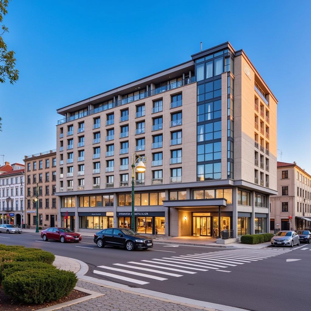 Exterior View of Sheraton Porto Hotel & Spa